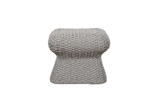 Century Furniture - Carrier and Company Outdoor Grey Warren Outdoor Ottoman - Grey - C7-D89-3146 veiw 2