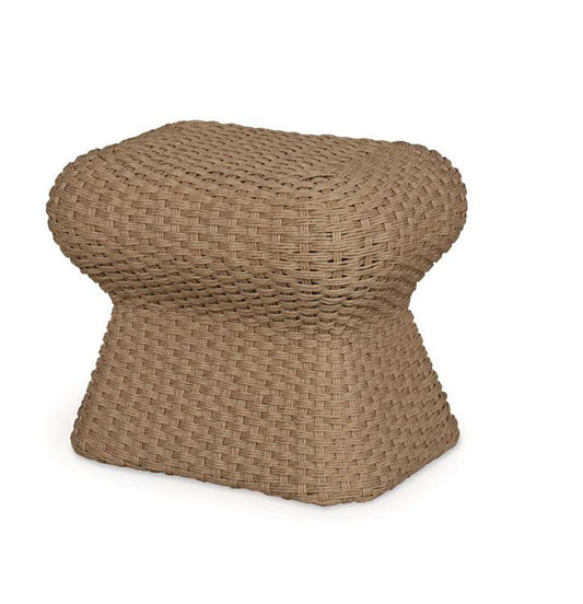 Century Furniture - Carrier and Company Outdoor Tan Warren Outdoor Ottoman - Natural - C7-D89-3145 veiw 1