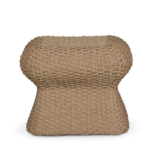 Century Furniture - Carrier and Company Outdoor Tan Warren Outdoor Ottoman - Natural - C7-D89-3145 veiw 2