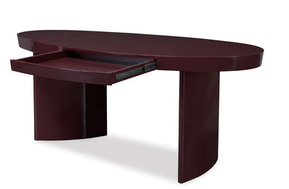 Century Furniture - Cadence Oxblood Writing Desk - Oxblood - CAD-761 veiw 1