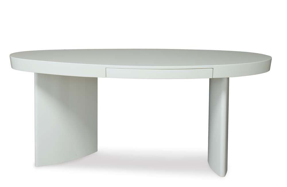Century Furniture - Cadence White Writing Desk - White - CAA-761 veiw 1