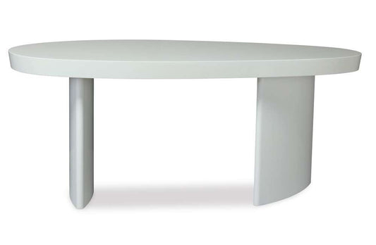 Century Furniture - Cadence White Writing Desk - White - CAA-761 veiw 2
