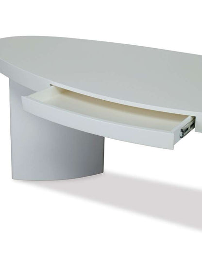 Century Furniture - Cadence White Writing Desk - White - CAA-761 veiw 3