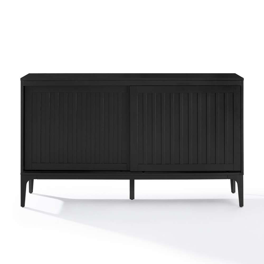 Crosley Furniture - Asher Sideboard Matte Black - CF4219-MB veiw 6