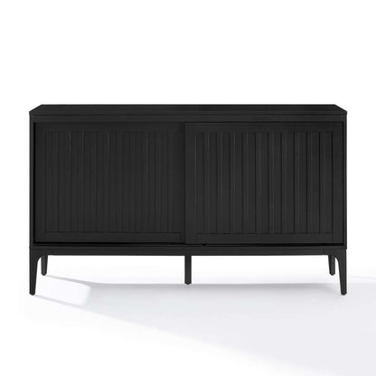 Crosley Furniture - Asher Sideboard Matte Black - CF4219-MB veiw 6