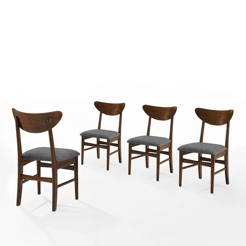 Crosley Furniture - Landon 4-Piece Wood Dining Chair Set Acorn - 4 Chairs - KF20034MA veiw 1