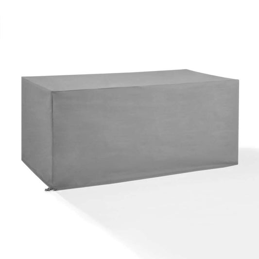 Crosley Furniture - Outdoor Dining Table Furniture Cover Gray - CO7511-GY veiw 1