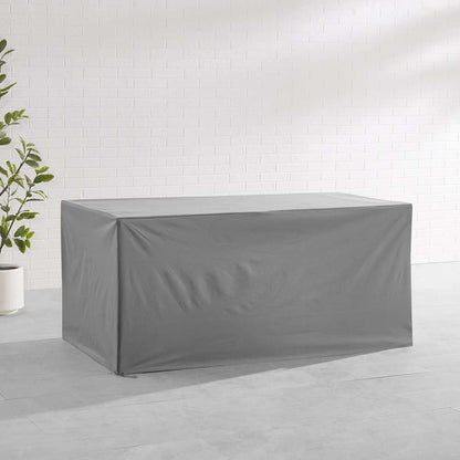 Crosley Furniture - Outdoor Dining Table Furniture Cover Gray - CO7511-GY veiw 2