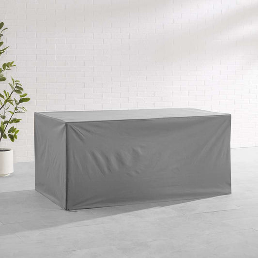 Crosley Furniture - Outdoor Dining Table Furniture Cover Gray - CO7511-GY veiw 2