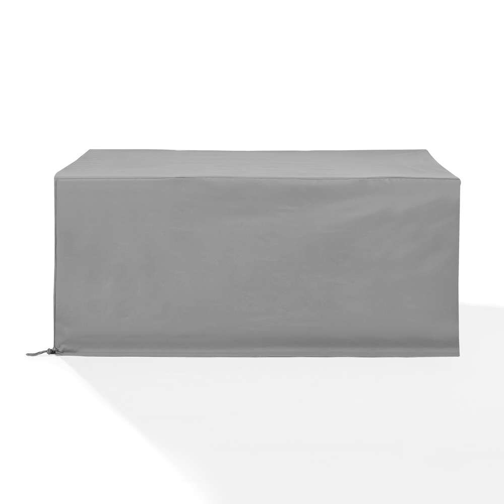 Crosley Furniture - Outdoor Dining Table Furniture Cover Gray - CO7511-GY veiw 4
