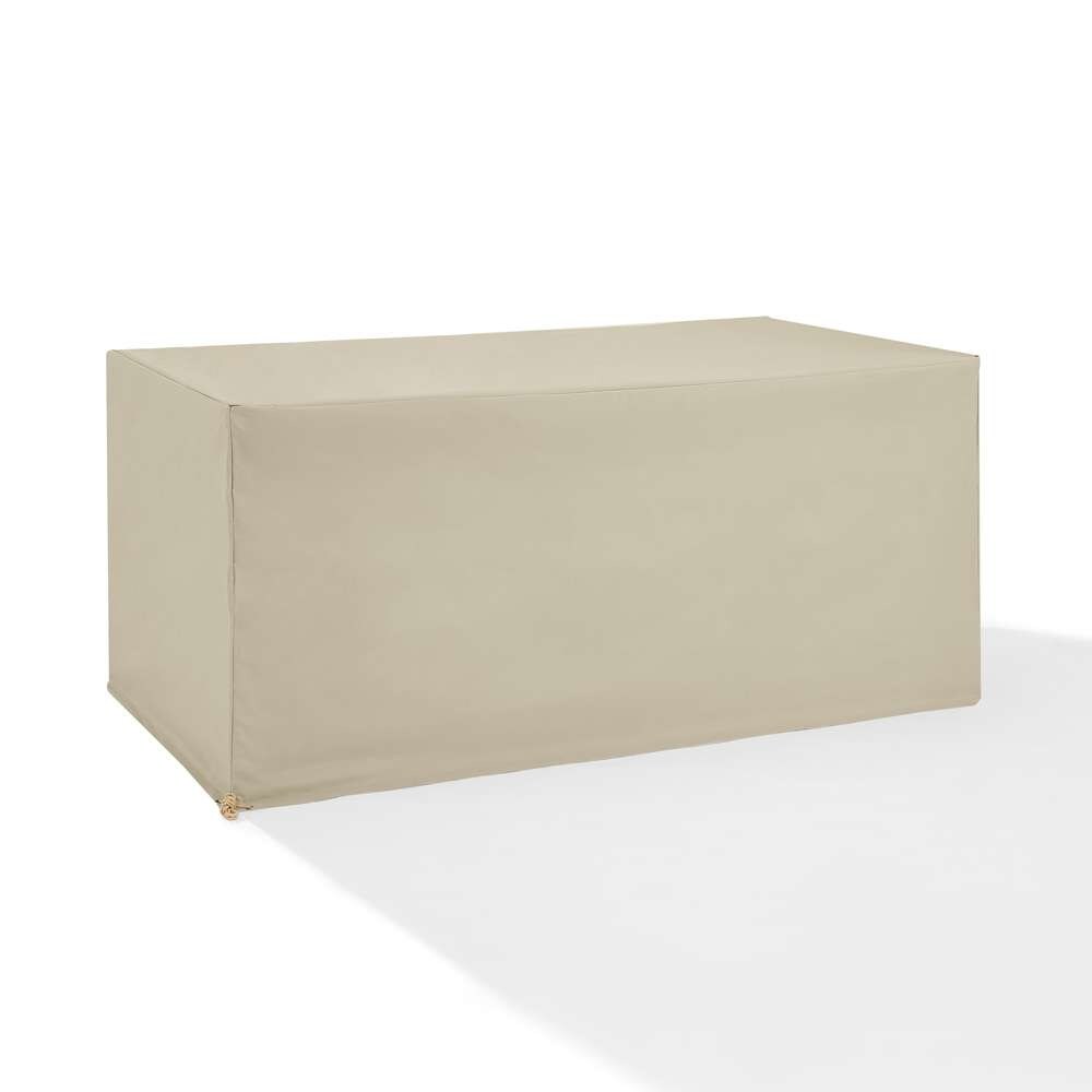 Crosley Furniture - Outdoor Dining Table Furniture Cover Tan - CO7511-TA veiw 1
