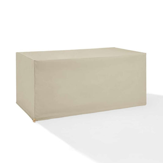 Crosley Furniture - Outdoor Dining Table Furniture Cover Tan - CO7511-TA veiw 1