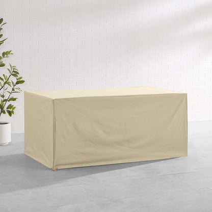 Crosley Furniture - Outdoor Dining Table Furniture Cover Tan - CO7511-TA veiw 2