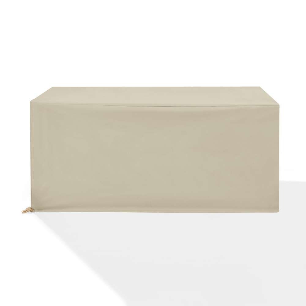 Crosley Furniture - Outdoor Dining Table Furniture Cover Tan - CO7511-TA veiw 4
