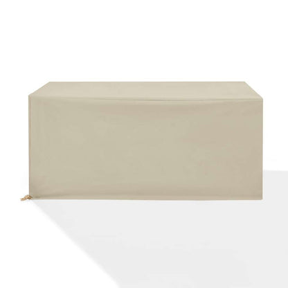 Crosley Furniture - Outdoor Dining Table Furniture Cover Tan - CO7511-TA veiw 4