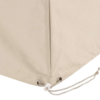 Crosley Furniture - Outdoor Dining Table Furniture Cover Tan - CO7511-TA veiw 6