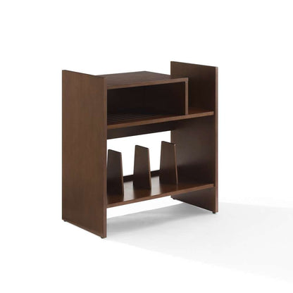 Crosley Furniture - Portland Record Player Stand Record Player Stand - CF1145-BR veiw 1