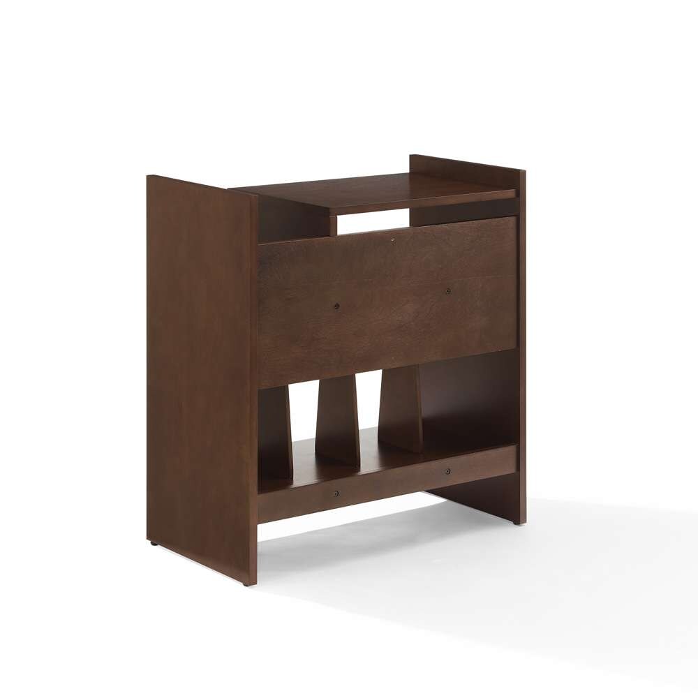 Crosley Furniture - Portland Record Player Stand Record Player Stand - CF1145-BR veiw 7