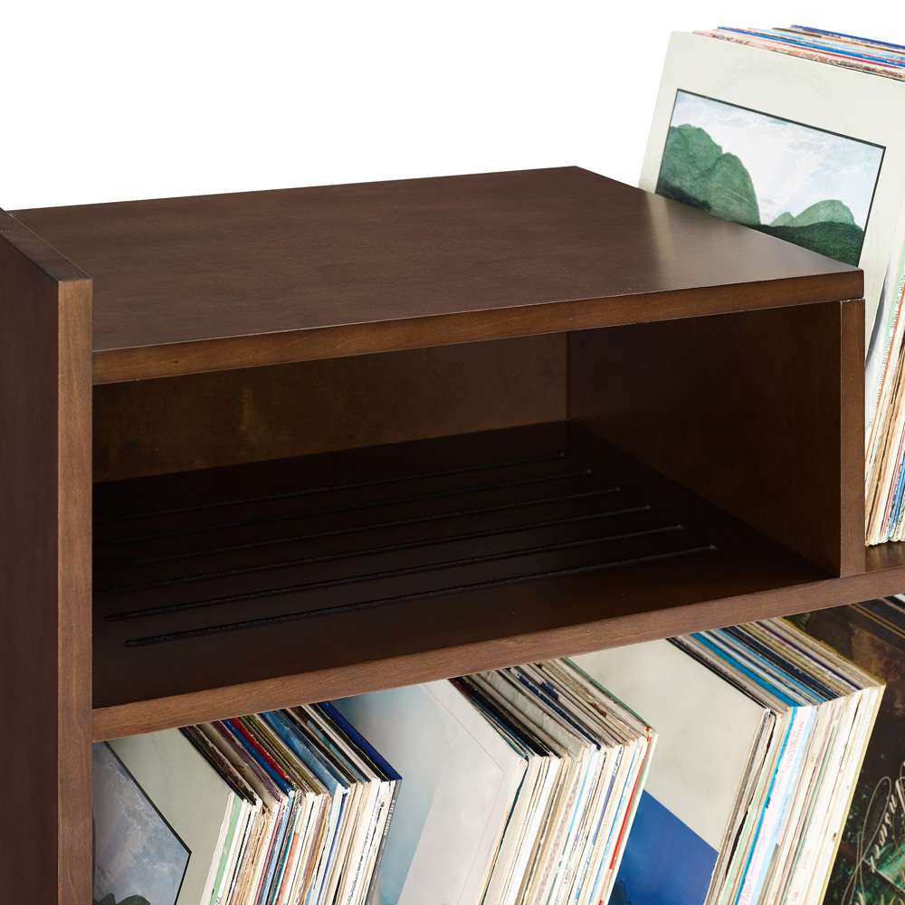 Crosley Furniture - Portland Record Player Stand Record Player Stand - CF1145-BR veiw 10