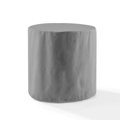 Crosley Furniture - Round Outdoor Bistro Table Furniture Cover Gray - CO7513-GY veiw 1