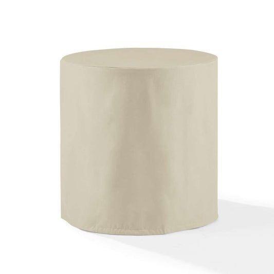Crosley Furniture - Round Outdoor Bistro Table Furniture Cover Tan - CO7513-TA veiw 1