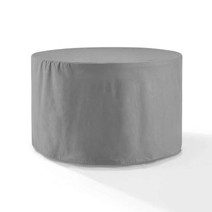 Crosley Furniture - Round Outdoor Dining Table Furniture Cover Gray - CO7512-GY veiw 1