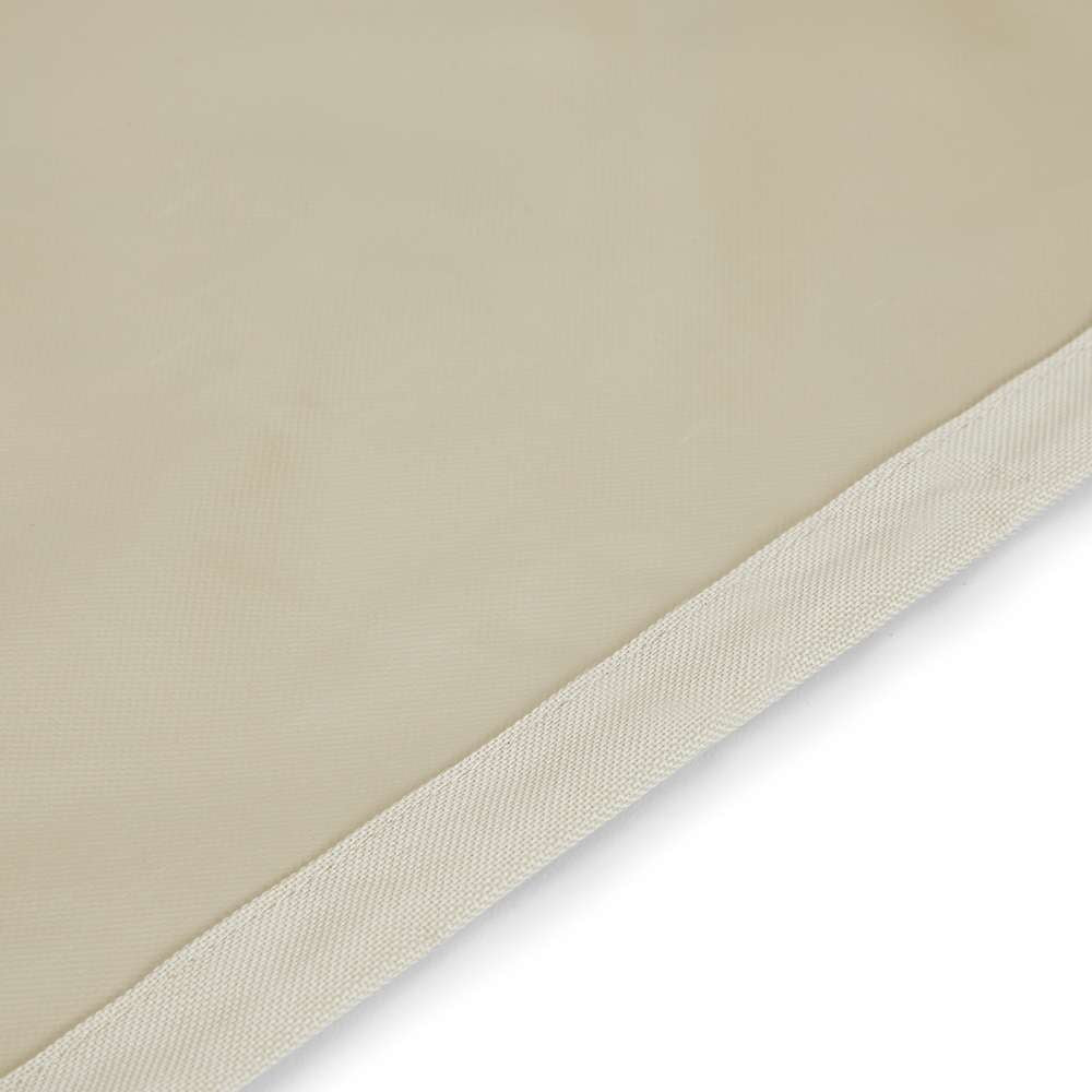 Crosley Furniture - Round Outdoor Dining Table Furniture Cover Tan - CO7512-TA veiw 4