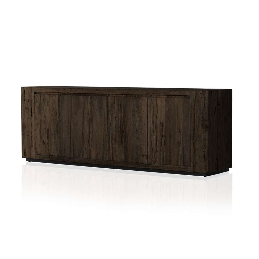 Four Hands - Abaso Sideboard - Ebony Rustic Wormwood Oak - 229169-003 veiw 1
