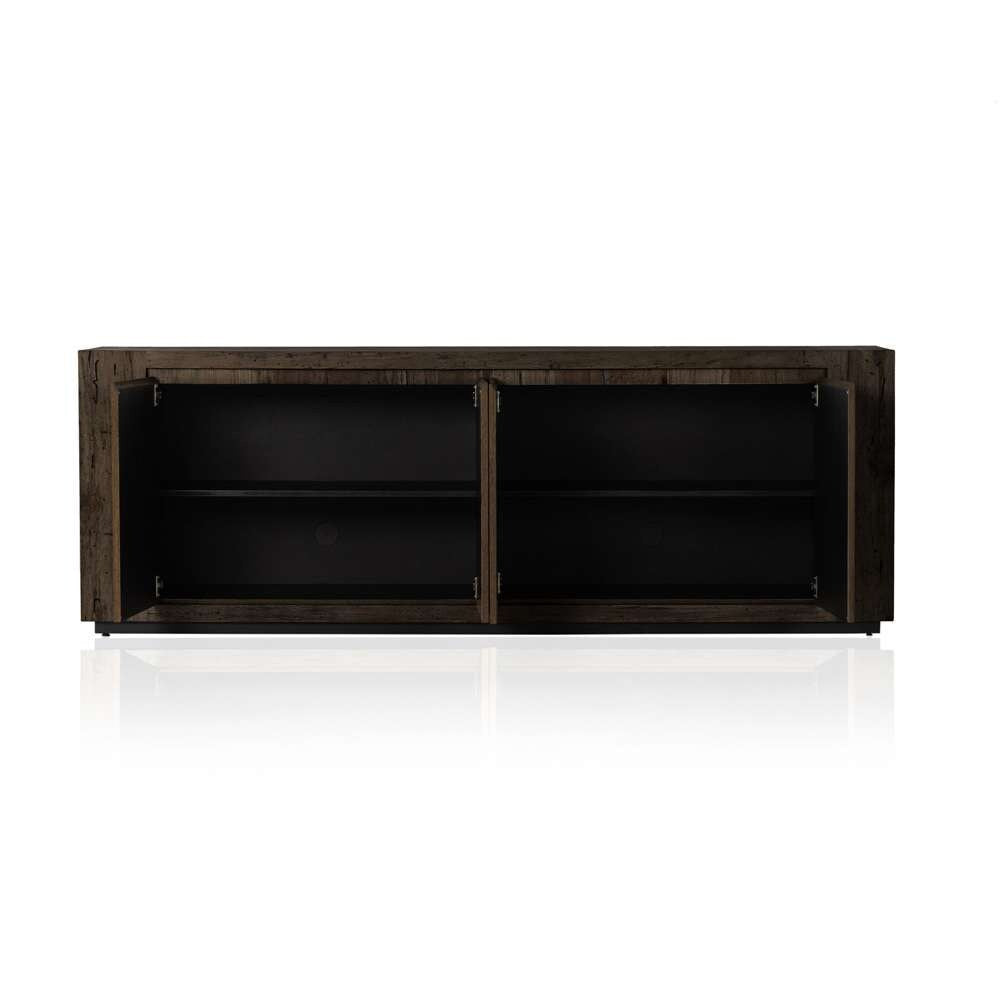 Four Hands - Abaso Sideboard - Ebony Rustic Wormwood Oak - 229169-003 veiw 6