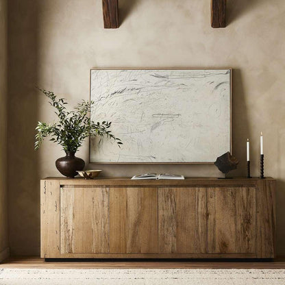Four Hands - Abaso Sideboard - Rustic Wormwood Oak - 229169-002 veiw 4