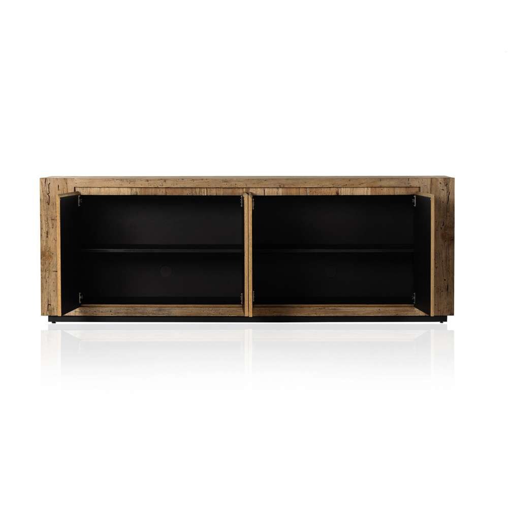 Four Hands - Abaso Sideboard - Rustic Wormwood Oak - 229169-002 veiw 6