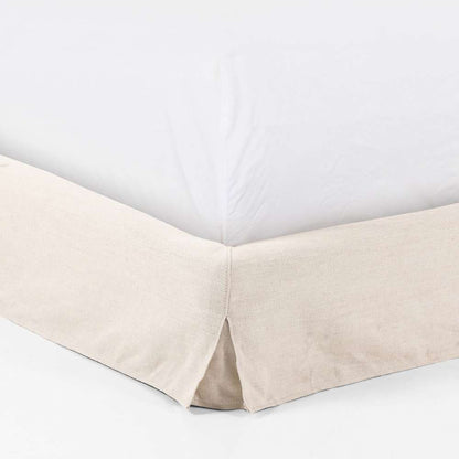 Four Hands - Aidan King Slipcover Bed - Brussels Natural - 234707-001 veiw 7