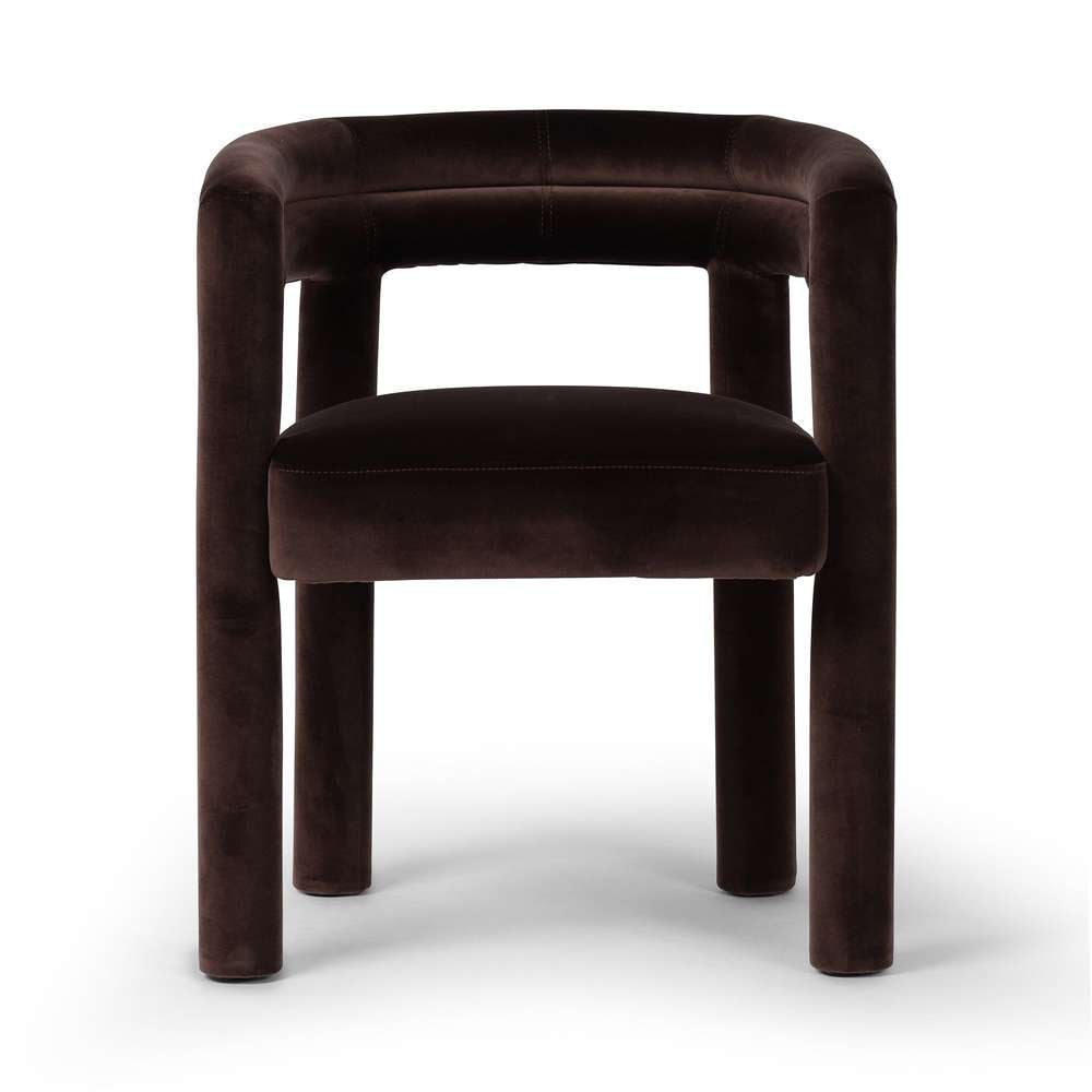 Four Hands - Allston - Tacova Dining Chair - Surrey Cocoa - 237568-001 veiw 1