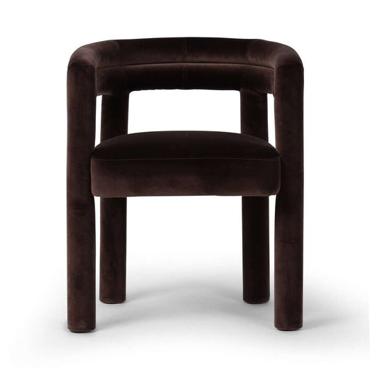 Four Hands - Allston - Tacova Dining Chair - Surrey Cocoa - 237568-001 veiw 1