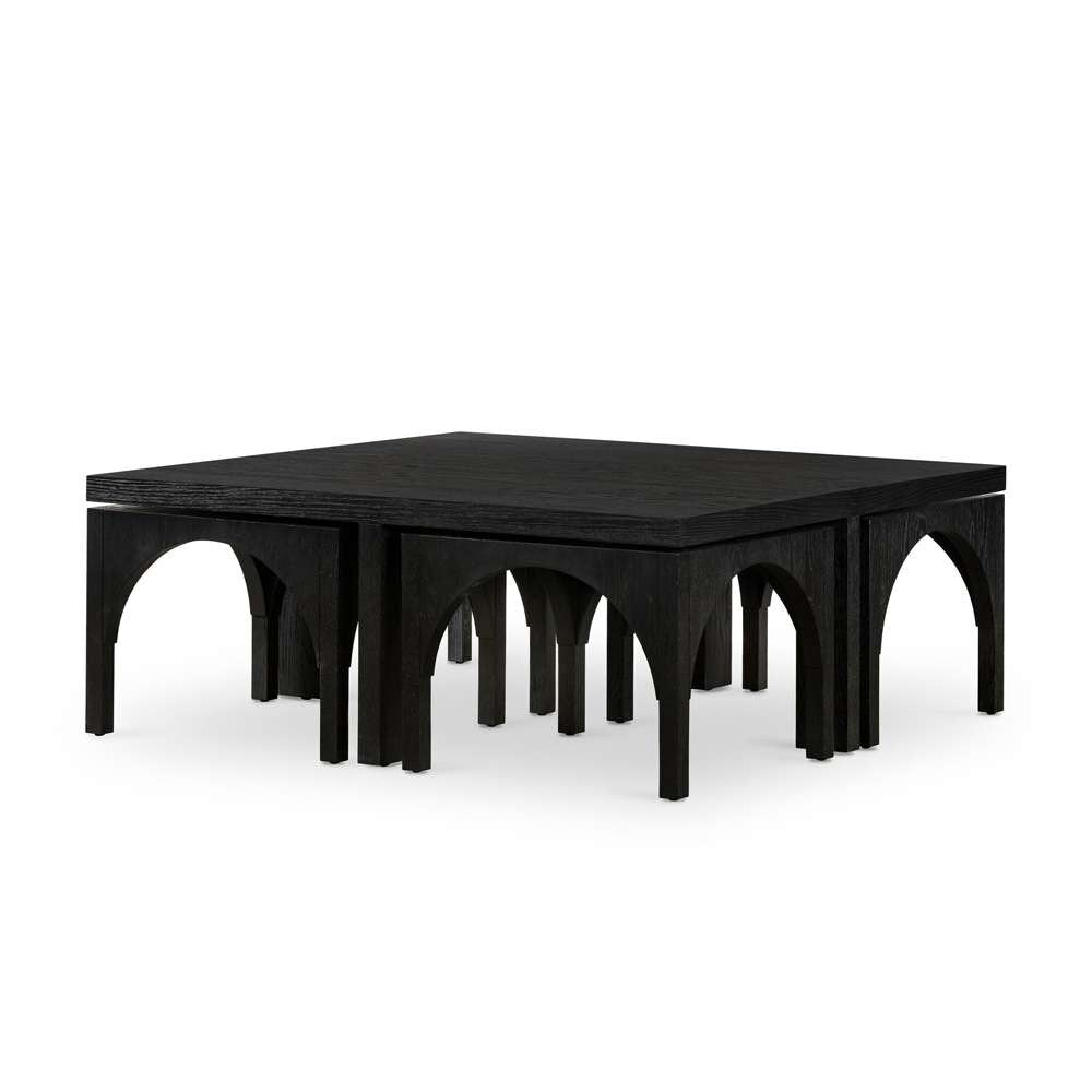 Four Hands - Amara Coffee Table - Black Oak Veneer - 224822-002 veiw 1