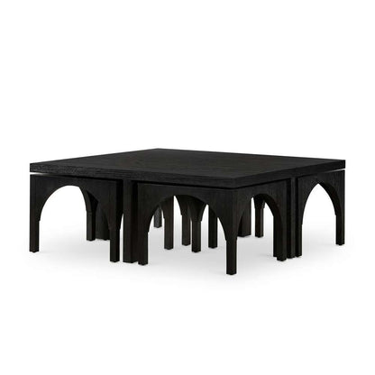 Four Hands - Amara Coffee Table - Black Oak Veneer - 224822-002 veiw 1
