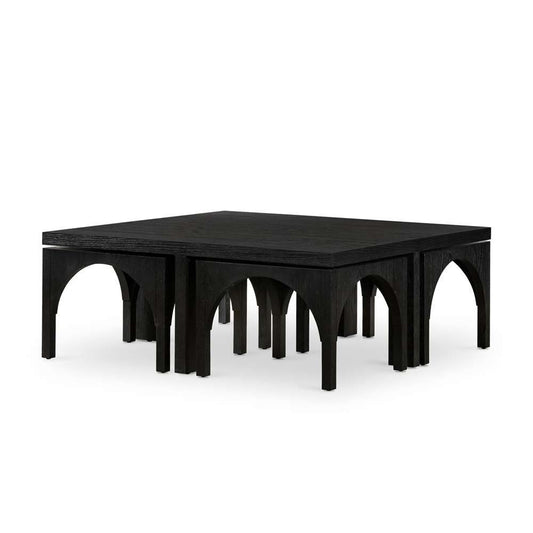 Four Hands - Amara Coffee Table - Black Oak Veneer - 224822-002 veiw 1