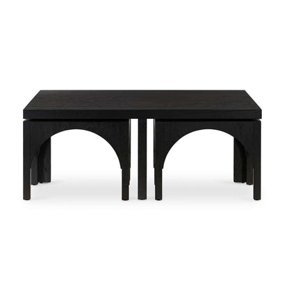 Four Hands - Amara Coffee Table - Black Oak Veneer - 224822-002 veiw 2