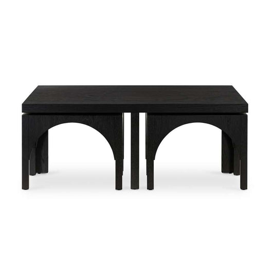 Four Hands - Amara Coffee Table - Black Oak Veneer - 224822-002 veiw 2