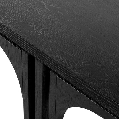 Four Hands - Amara Coffee Table - Black Oak Veneer - 224822-002 veiw 8