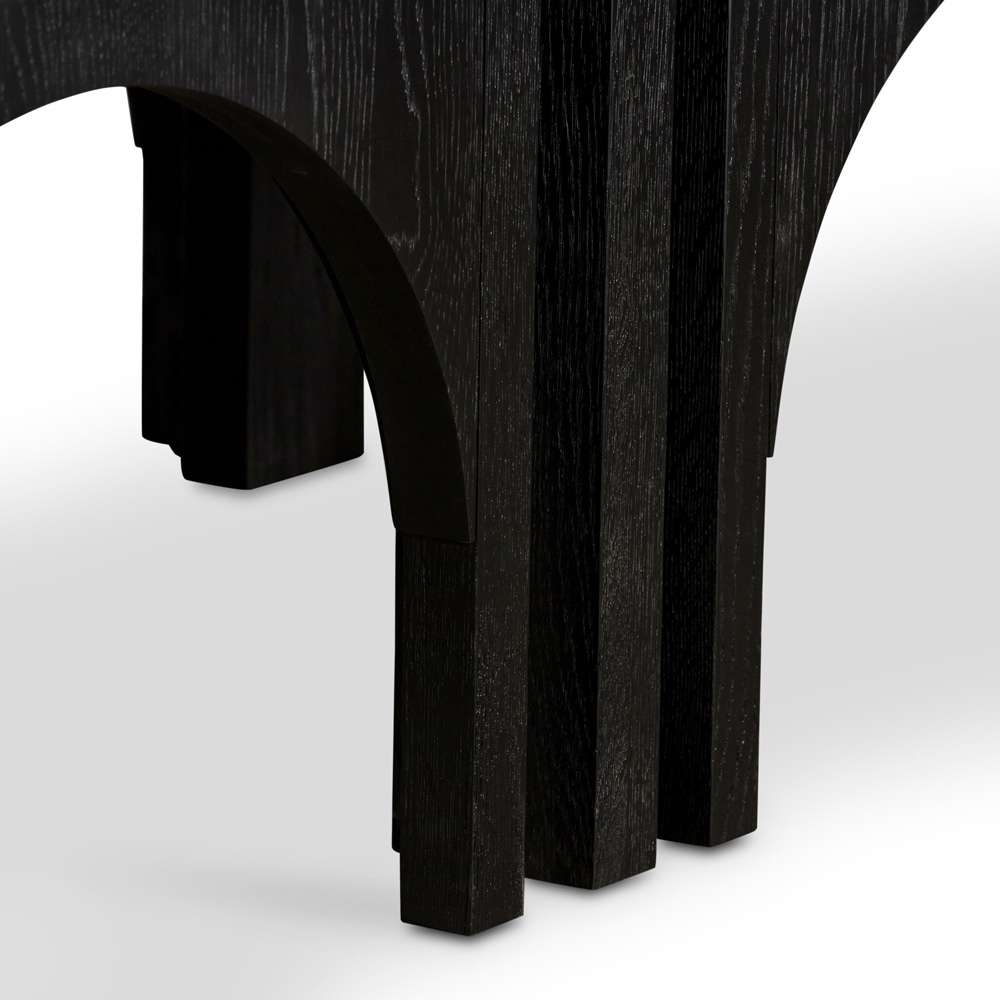Four Hands - Amara Coffee Table - Black Oak Veneer - 224822-002 veiw 9