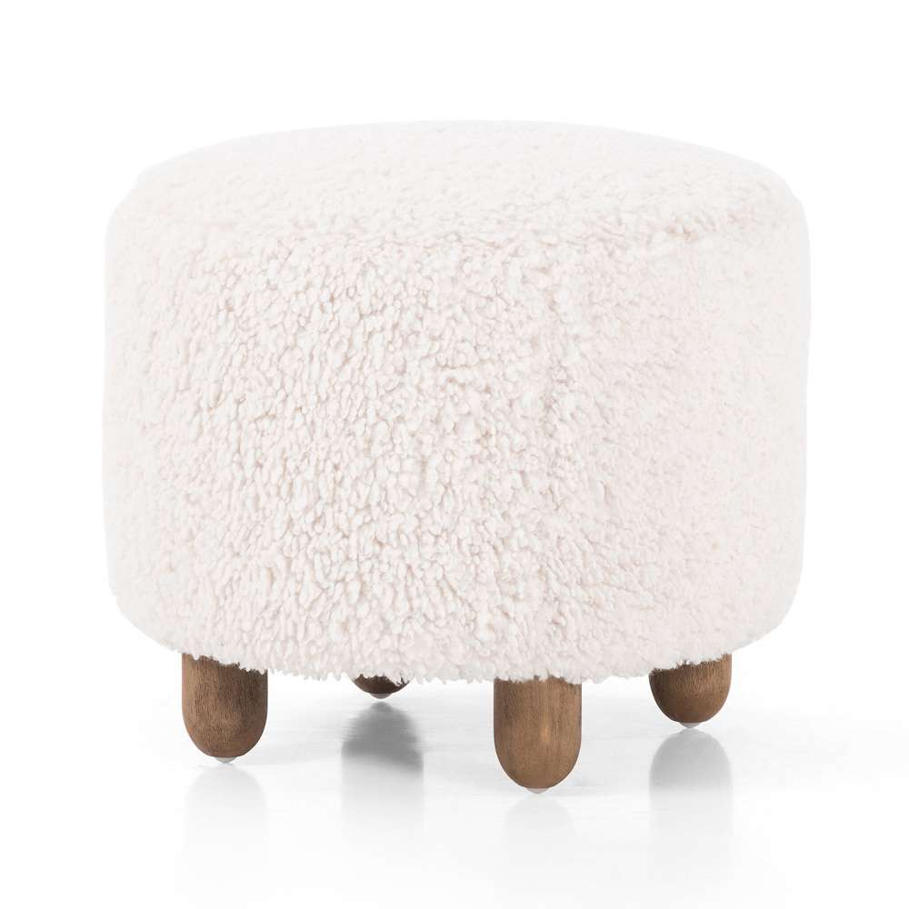 Four Hands - Aniston Ottoman - Andes Natural - 230810-002 veiw 1