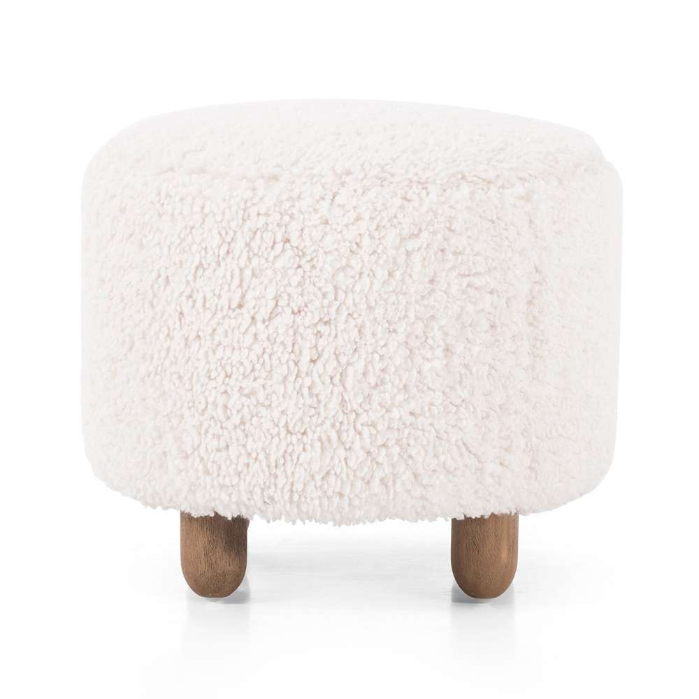 Four Hands - Aniston Ottoman - Andes Natural - 230810-002 veiw 2
