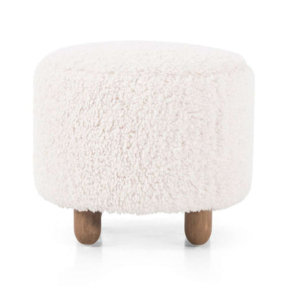 Four Hands - Aniston Ottoman - Andes Natural - 230810-002 veiw 2