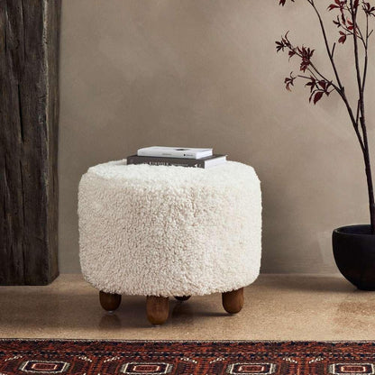 Four Hands - Aniston Ottoman - Andes Natural - 230810-002 veiw 3