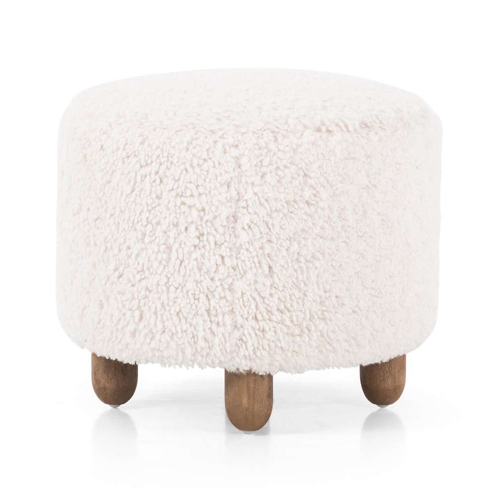 Four Hands - Aniston Ottoman - Andes Natural - 230810-002 veiw 5