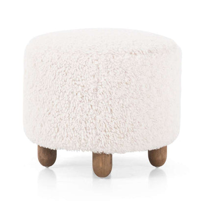 Four Hands - Aniston Ottoman - Andes Natural - 230810-002 veiw 5