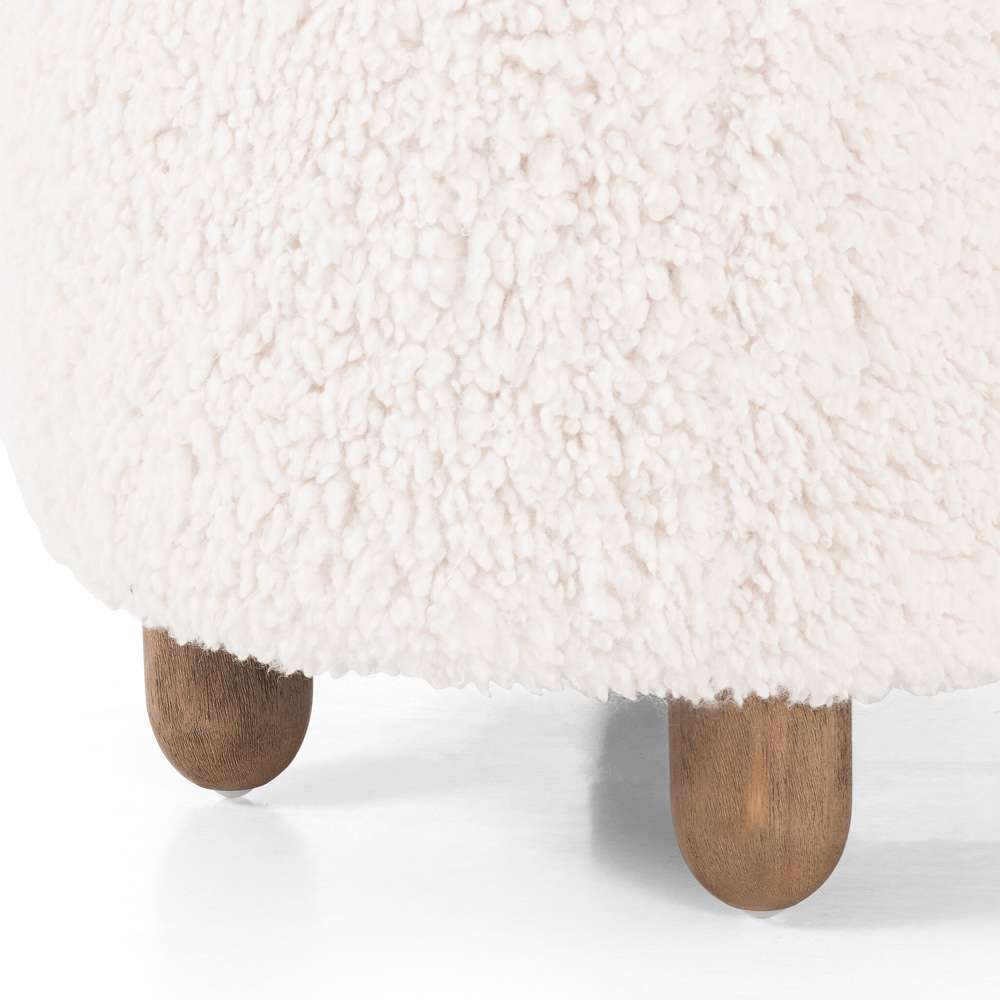 Four Hands - Aniston Ottoman - Andes Natural - 230810-002 veiw 6