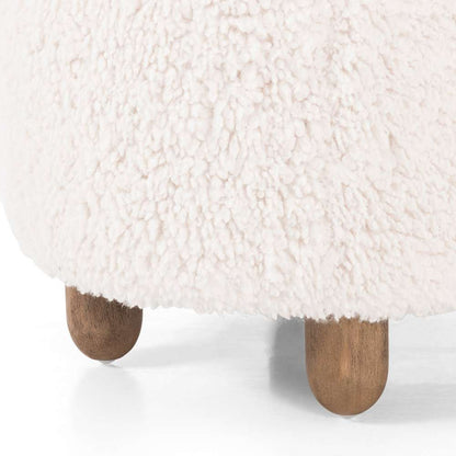 Four Hands - Aniston Ottoman - Andes Natural - 230810-002 veiw 6