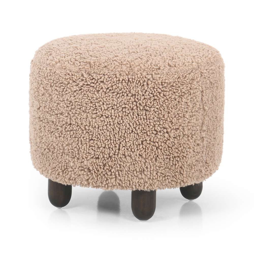 Four Hands - Aniston Ottoman - Andes Toast - 230810-004 veiw 1